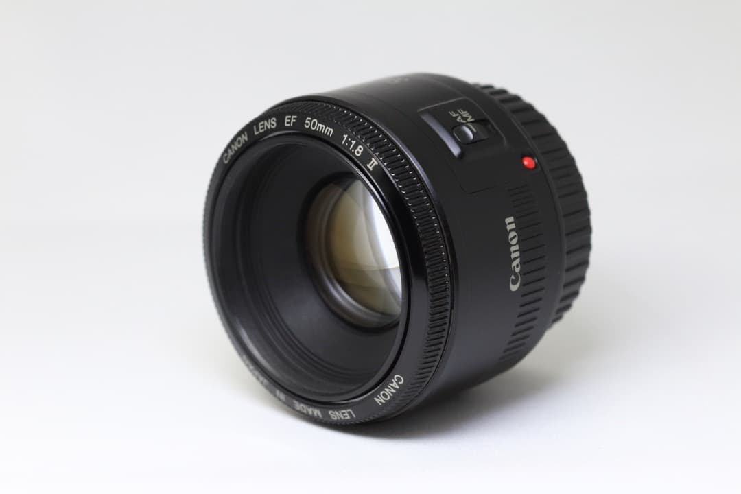 レンズ(単焦点) Canon EF 50mm f1.8 II