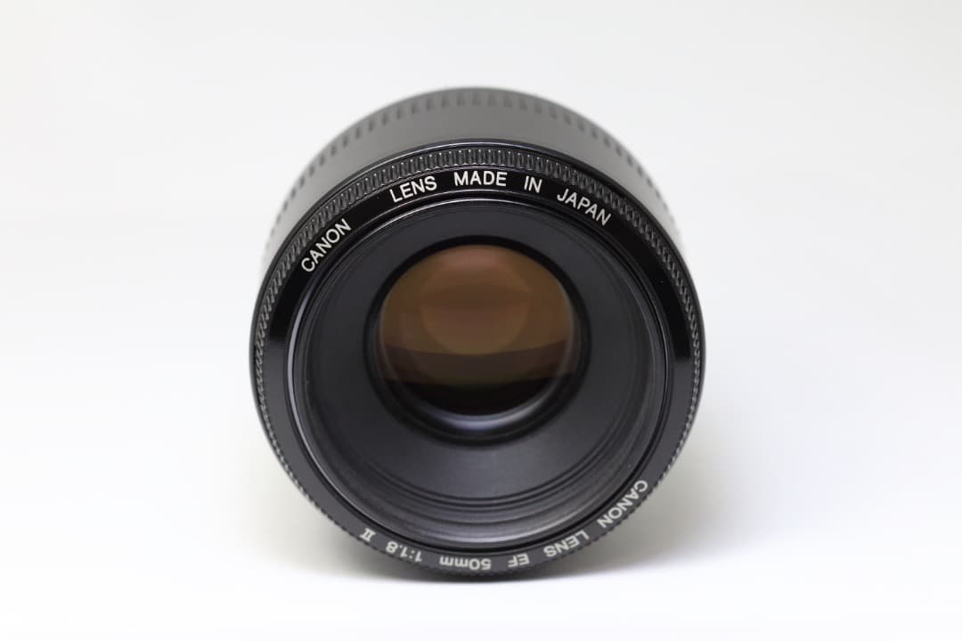 レンズ(単焦点) Canon EF 50mm f1.8 II