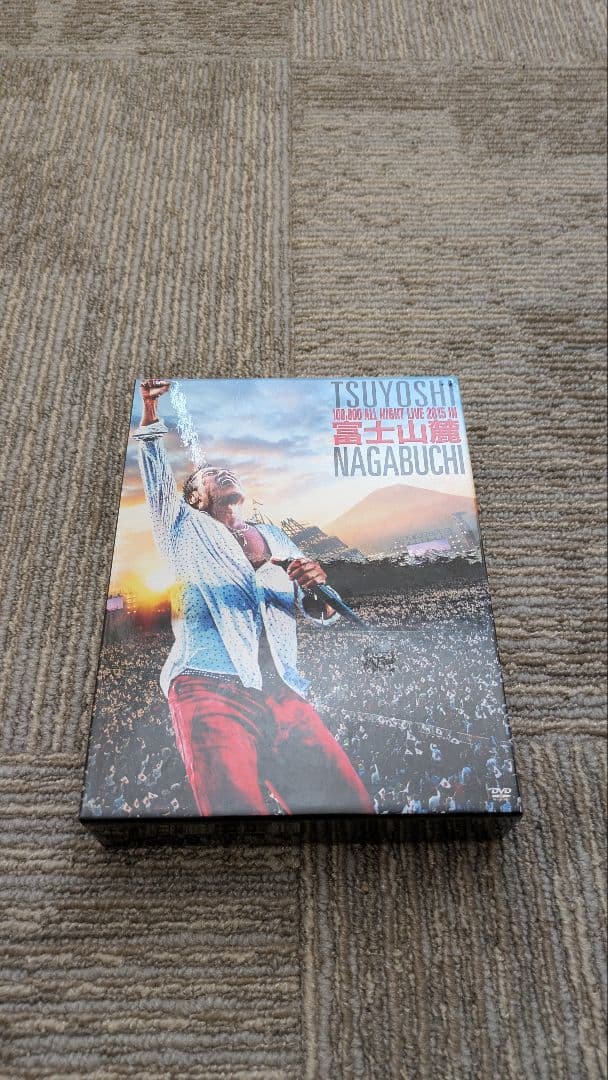 長渕剛　富士山麓 ALL NIGHT LIVE 2015 DVD