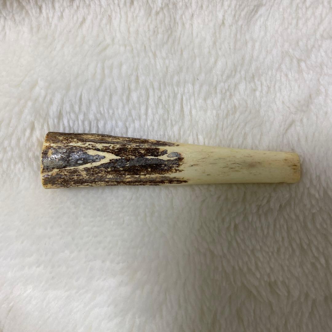 象牙調のパイプ　昭和レトロ