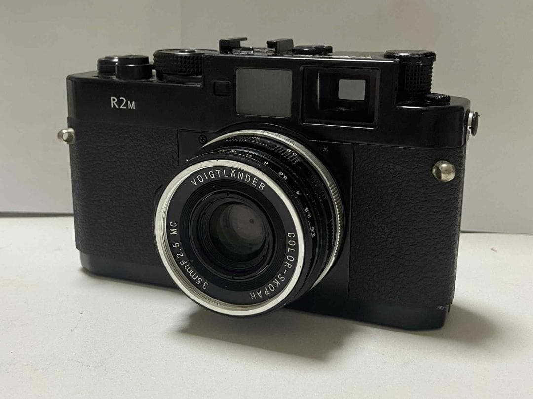 j*l様 VOIGTLANDER BESSA R2M + COLOR-SKOPE