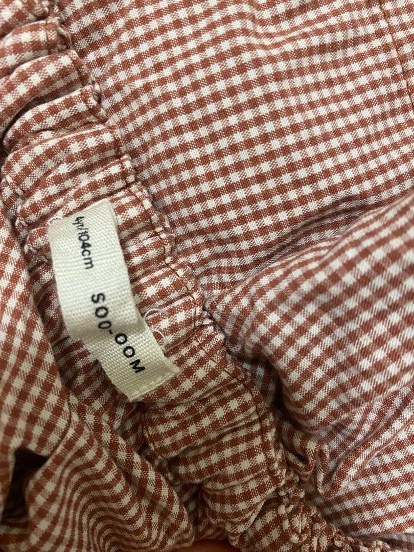 soorploom ソアプルーム　Mavis skirt 4y 104cm