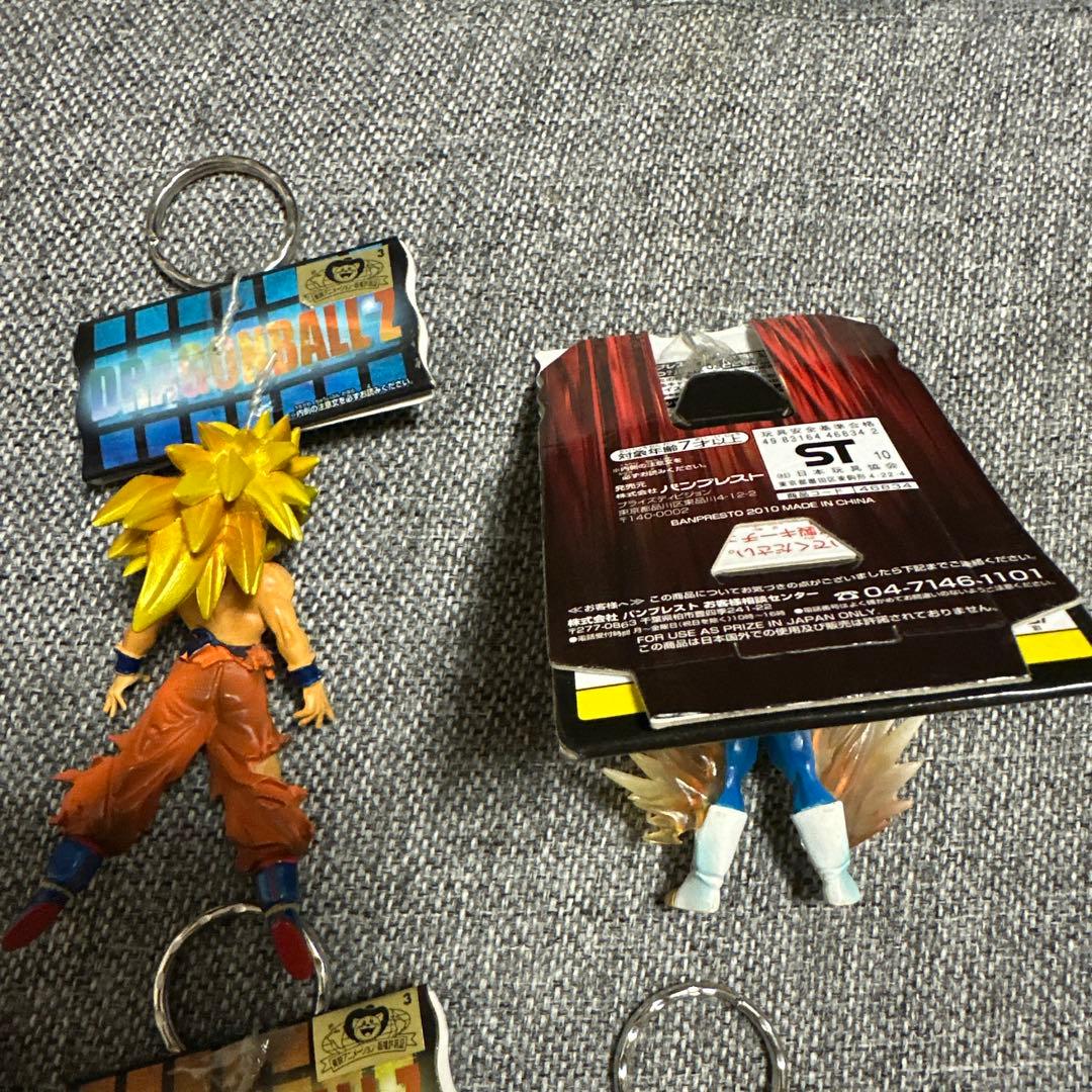 d*7様 ドラゴンボール　ハイクオリティキーホルダー　まとめ売り