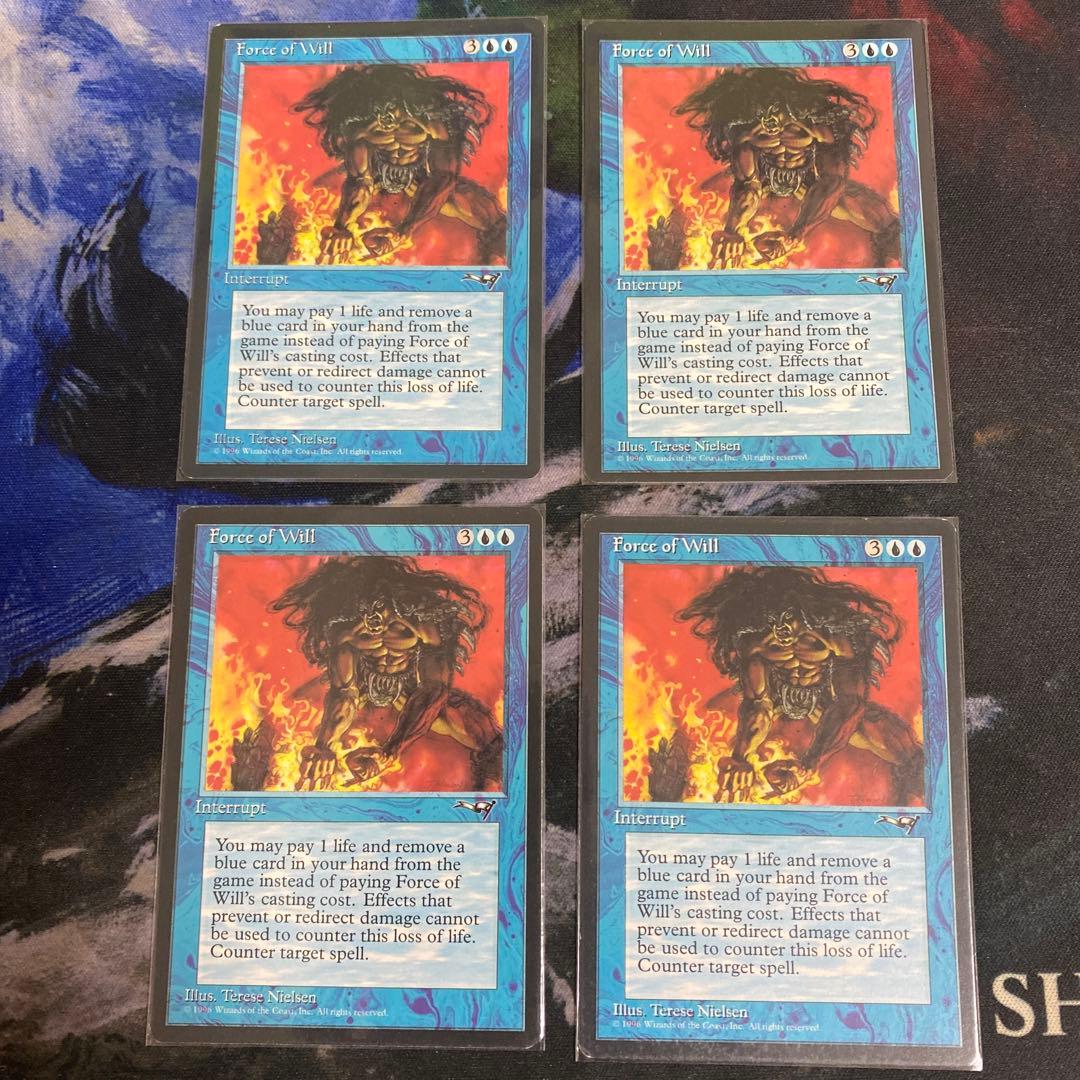 意思の力[ALL]英 4枚セット