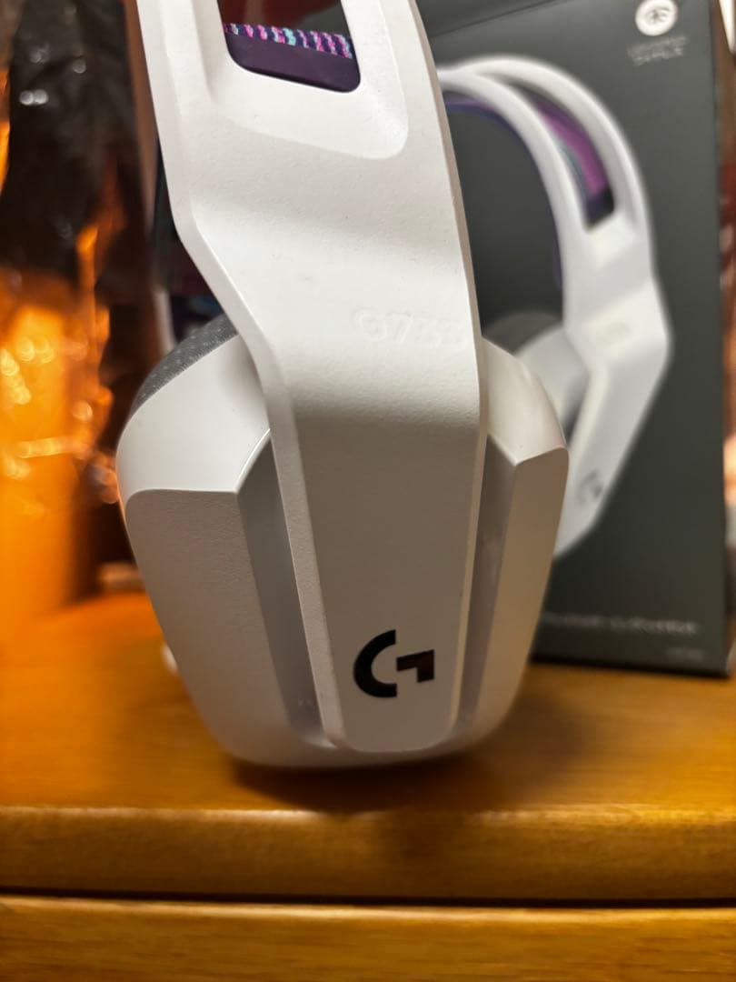 logicool G733 ゲーミングヘッドセット無線