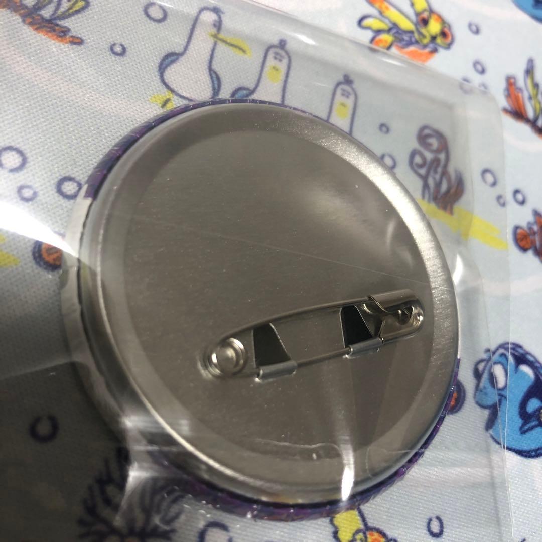 超激レア　限定品　進撃の巨人×東武動物公園 タカ　缶バッジ ハンジ