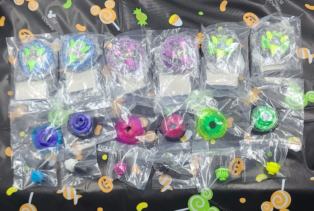 ベイブレードX カラーチョイスブースター ドランバスター1-60A コンプリート