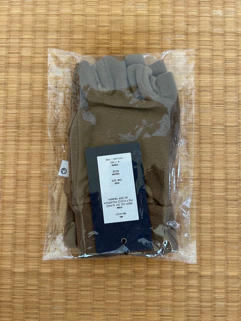 nonnative GLOVES POLARTEC® GRIP SWANY®