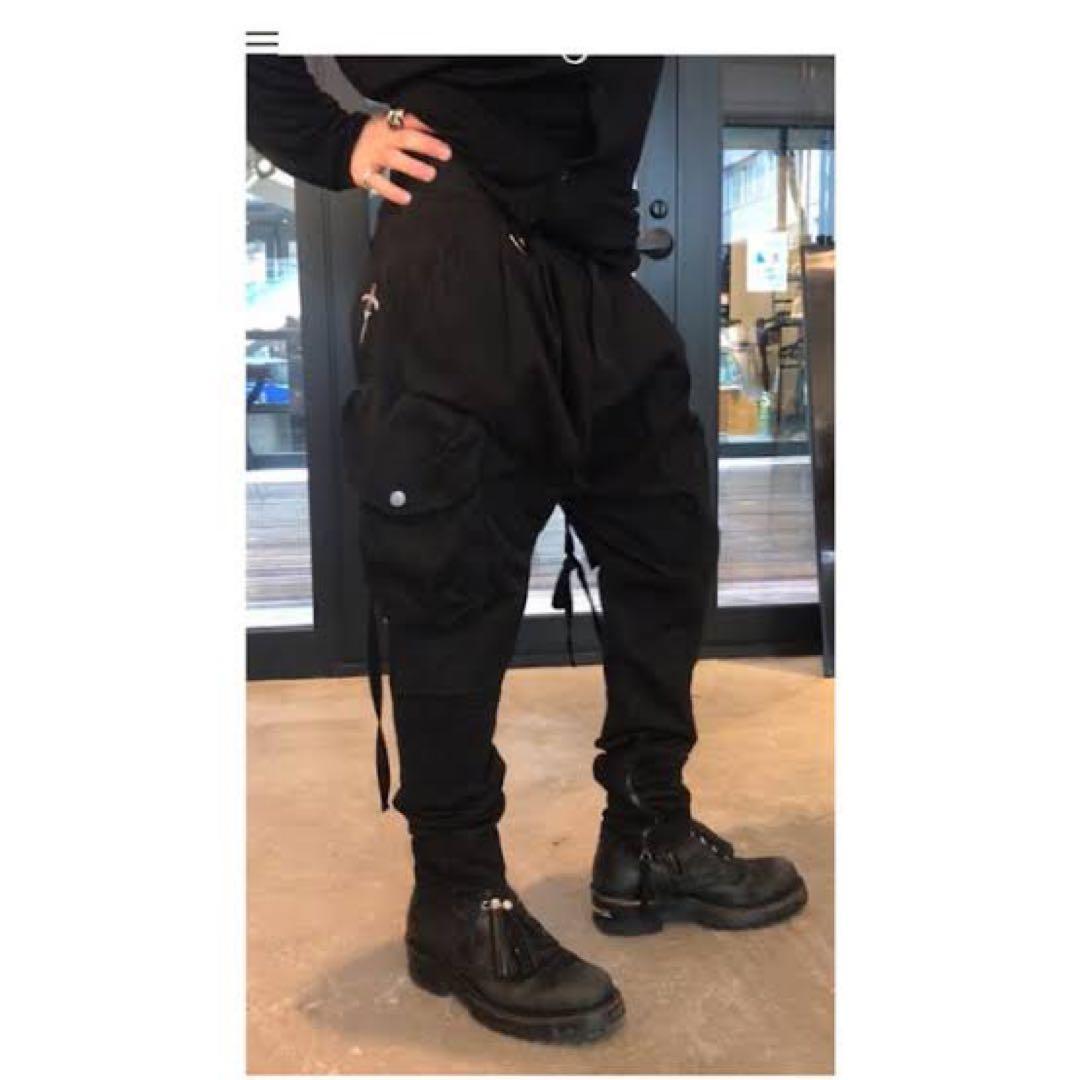 【yuki】SWITCHBLADE サルエルカーゴパンツ