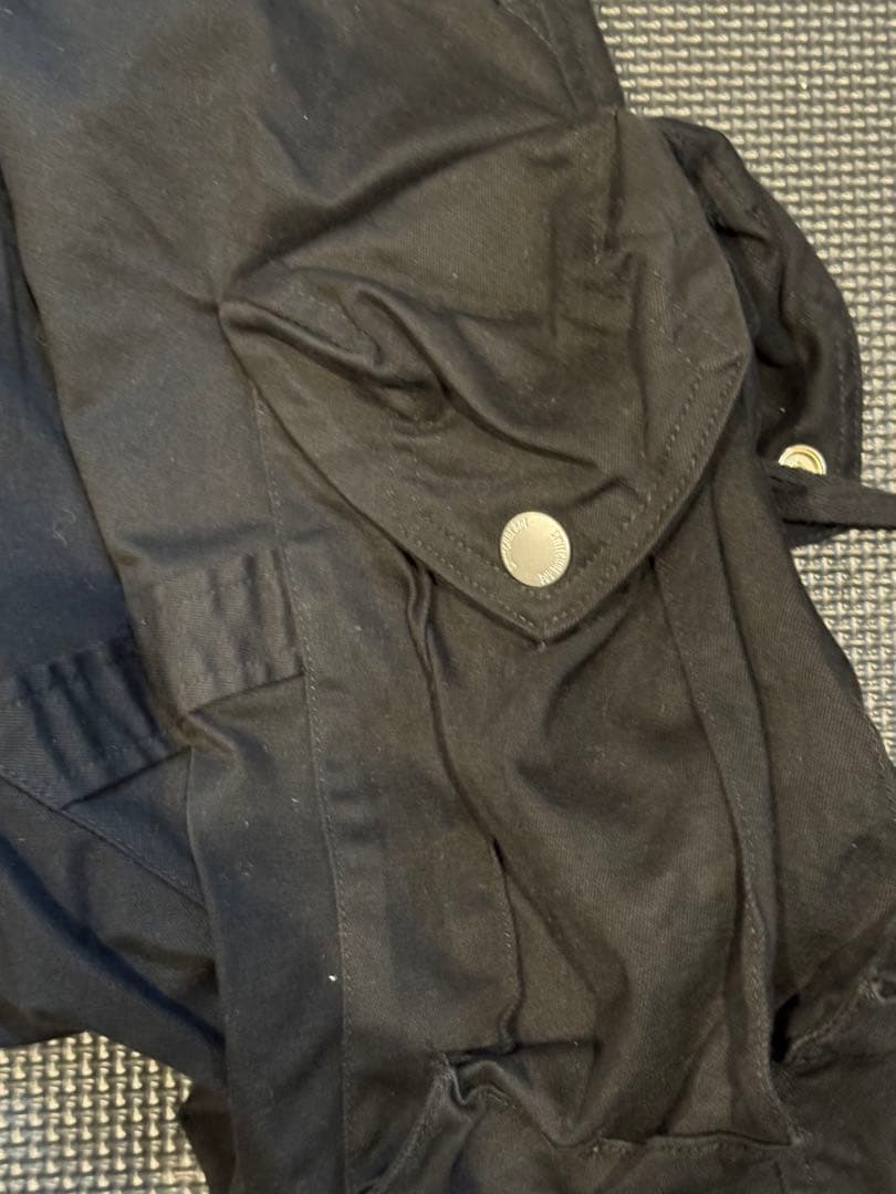 【yuki】SWITCHBLADE サルエルカーゴパンツ