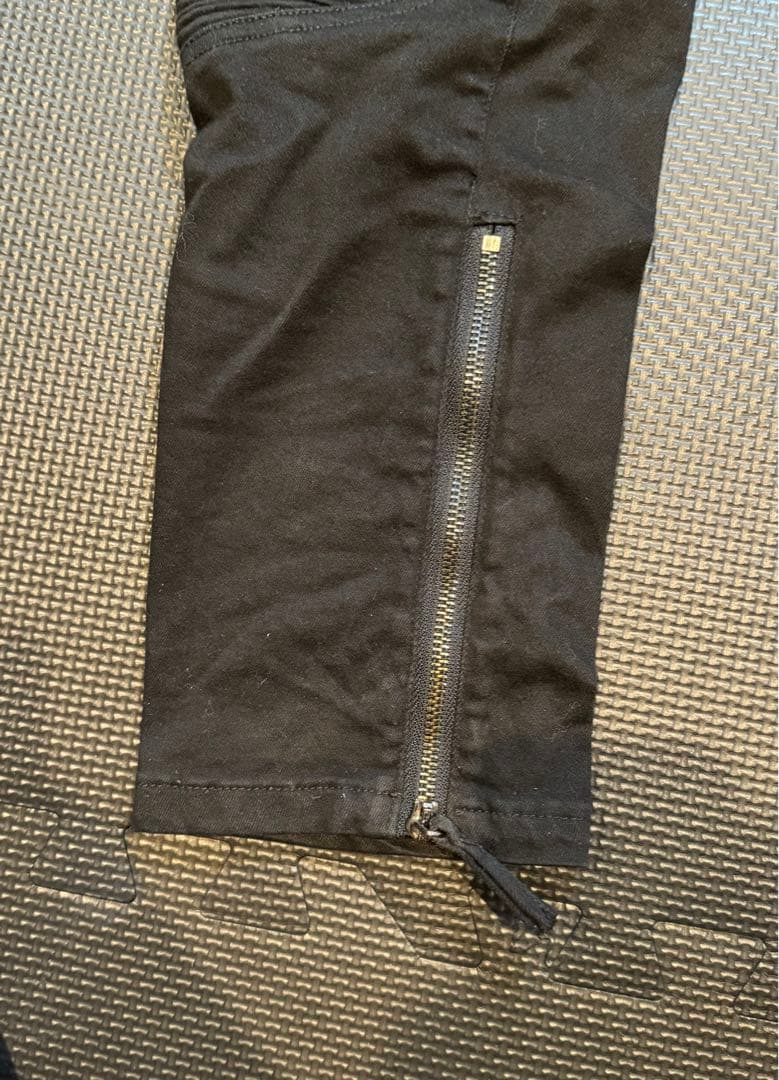 【yuki】SWITCHBLADE サルエルカーゴパンツ