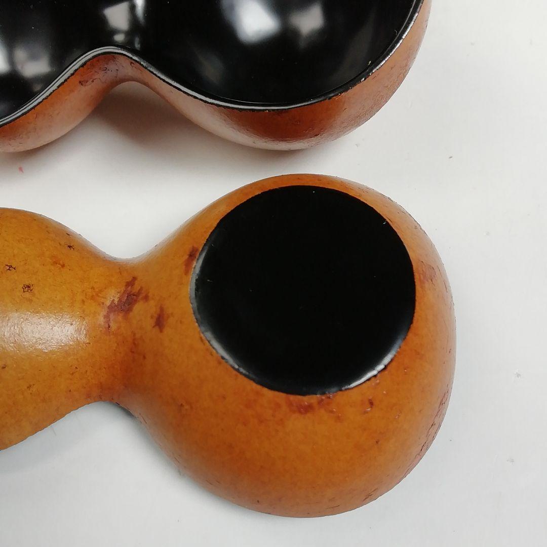 Ｔ９６０　香合　『虫蒔絵　瓢香合』『道場宗廣 造』　共箱　茶道具