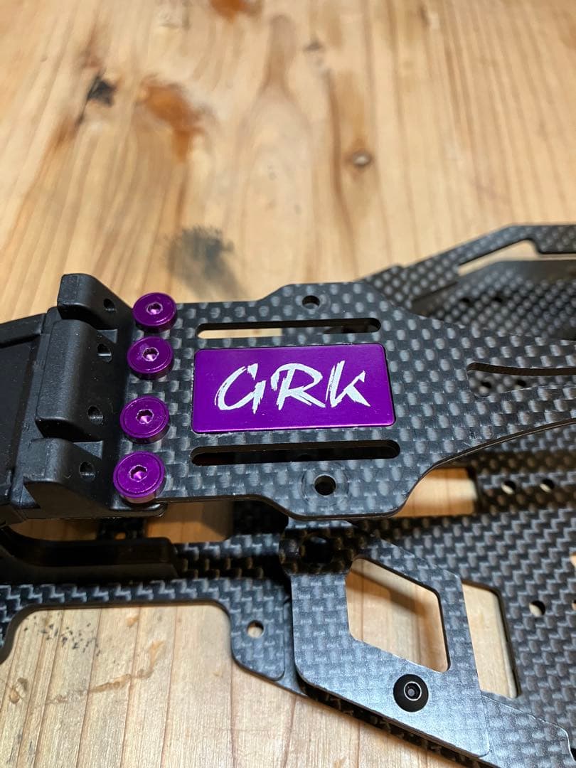 最終値OUTCLIP LP GRK カーボンファイバー製　コンバージョン◎稀少