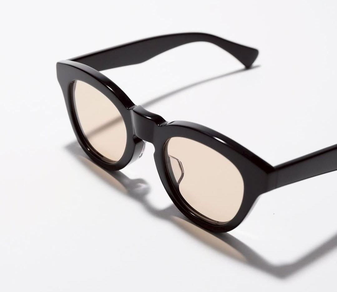 バナナマン 2025 POPUP 限定 メガネ BLACK×BROWN 新品