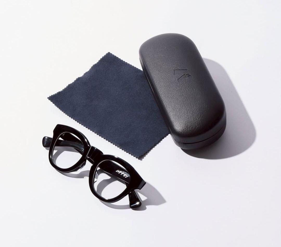 バナナマン 2025 POPUP 限定 メガネ BLACK×BROWN 新品