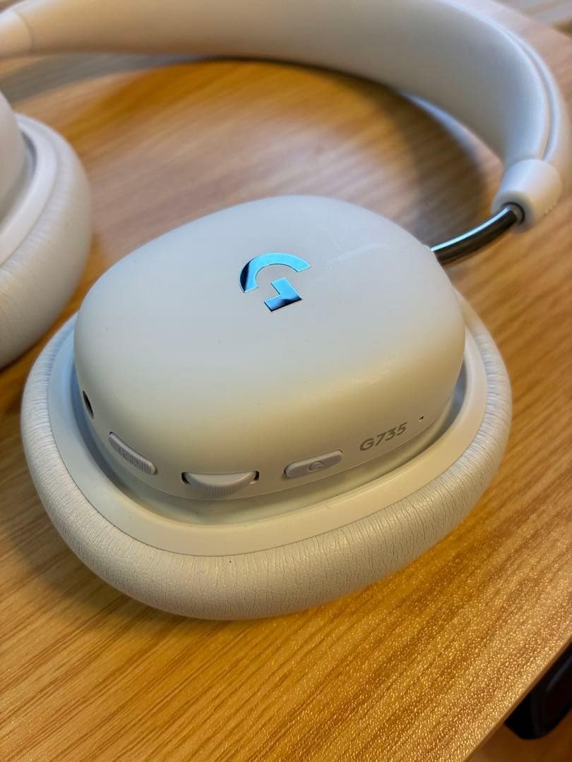 logicool ロジクールG735 ゲーミングヘッドセット ホワイト