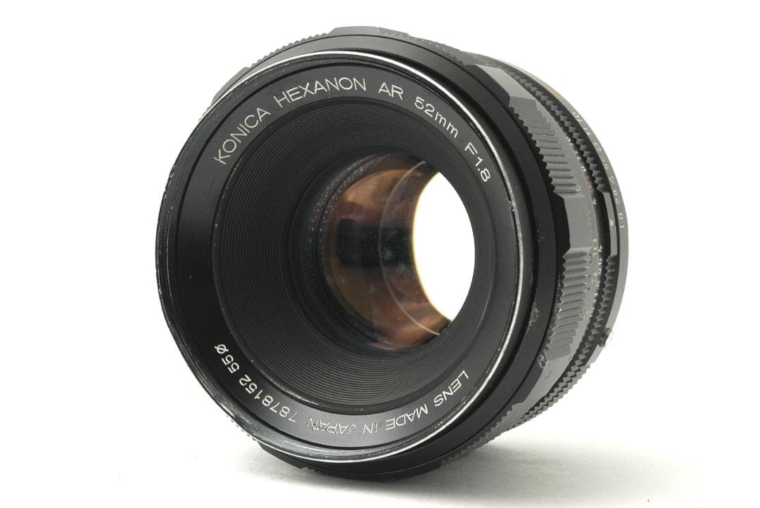 KONICA FTA ブラック HEXANON AR 52mm F/1.8