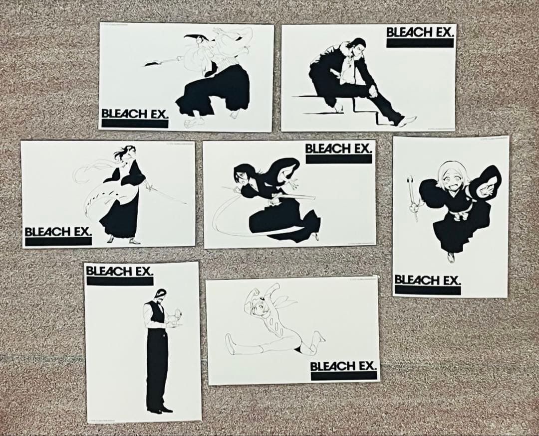 BLEACH EX. オリジナルブロマイド 全104種コンプリートセット