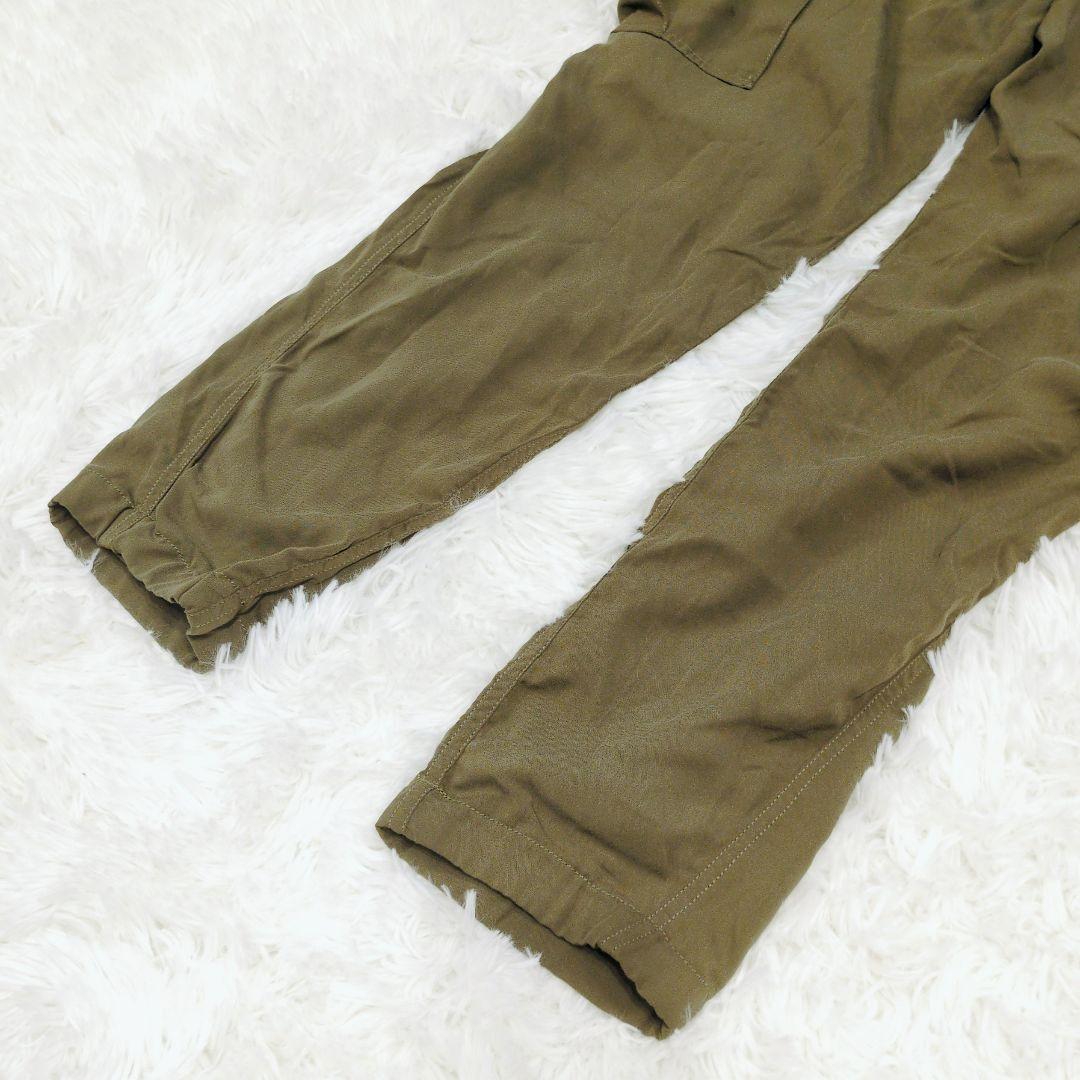 2024SS 完売品✨ウィムガゼット バックサテンカーゴパンツ グリーン