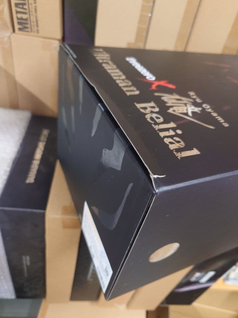 threezero　ウルトラマン　ベリアル　新品未開封