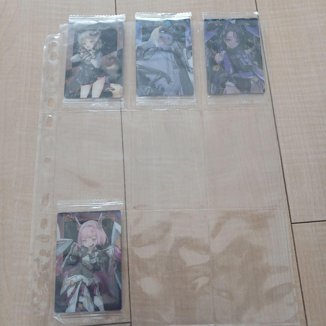 【カードのみ】NIKKE ウェハース　カード58枚セット