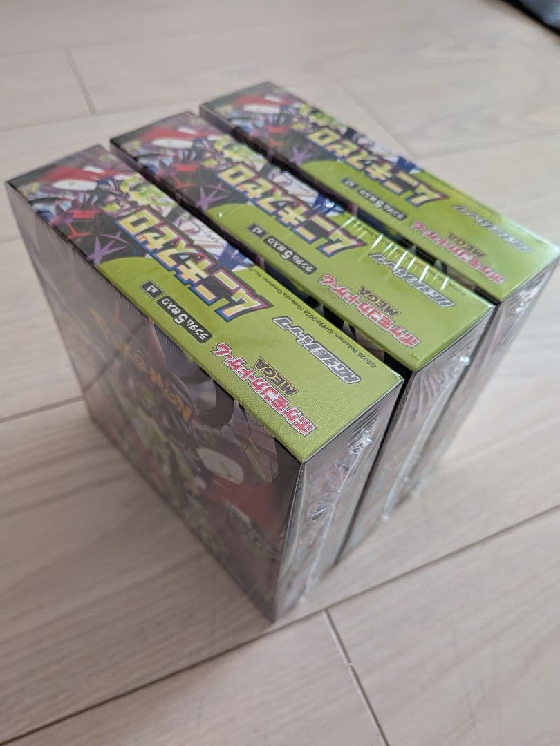 ポケモンカードゲーム　 ムニキスゼロ 3個セット MEGAドリームEX １個