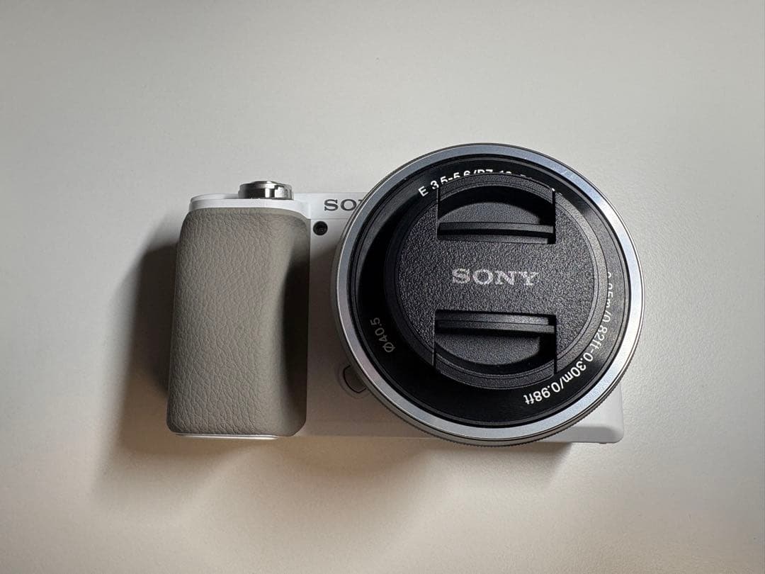 SONY α6100 ミラーレスカメラ ダブルズームレンズキット