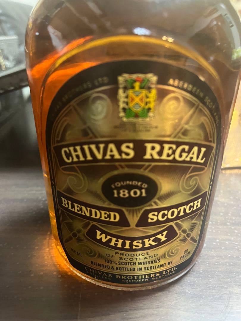 古酒３本セットCHIVAS REGAL 12年