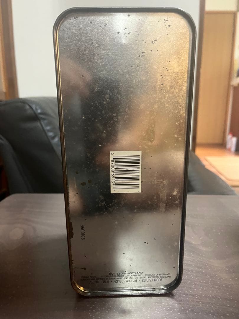 古酒３本セットCHIVAS REGAL 12年