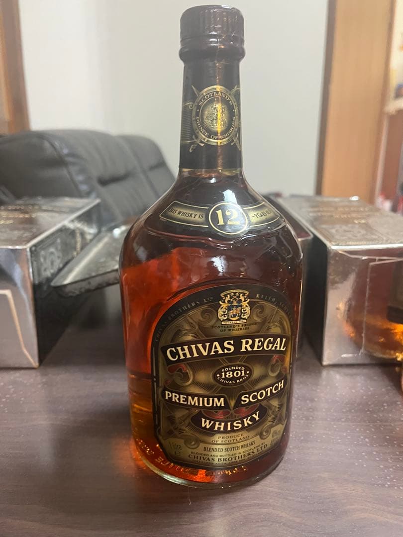 古酒３本セットCHIVAS REGAL 12年