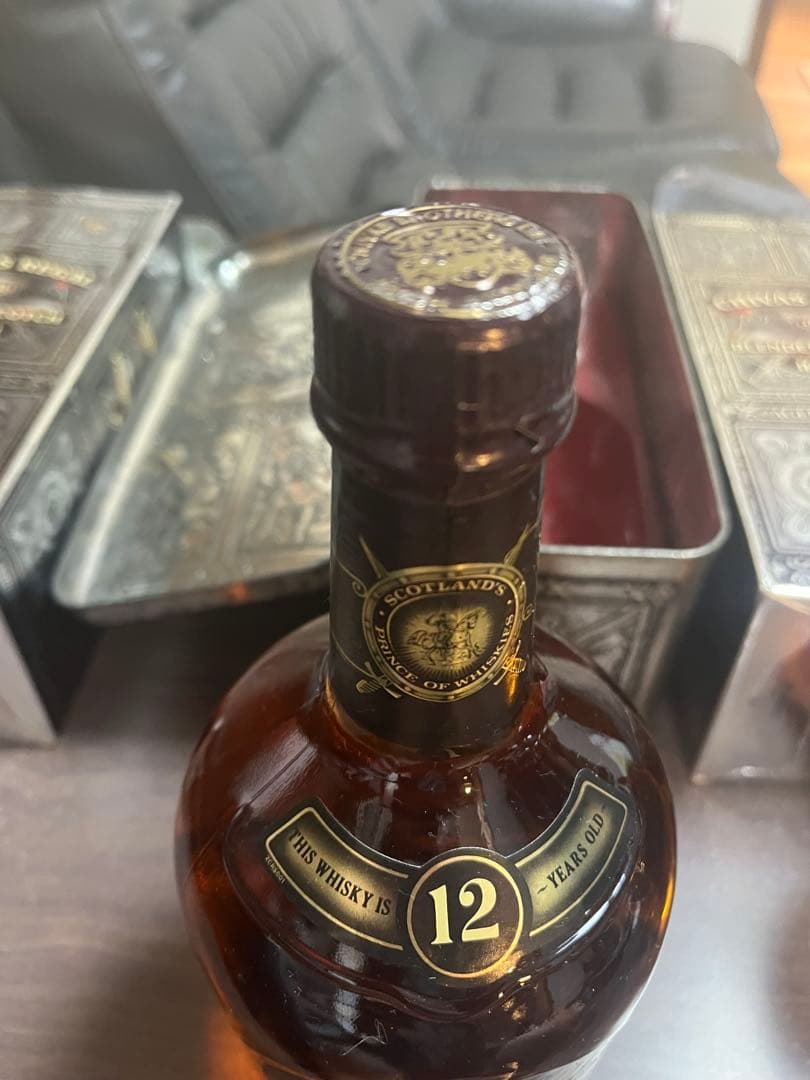 古酒３本セットCHIVAS REGAL 12年