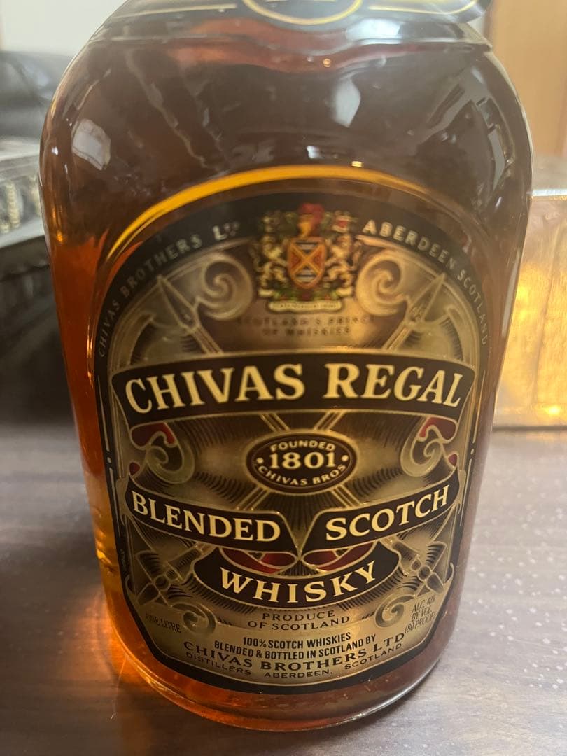古酒３本セットCHIVAS REGAL 12年