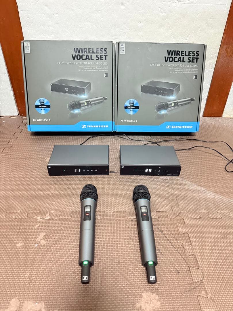 Sennheiser XS Wireless 1 ワイヤレスマイクセット