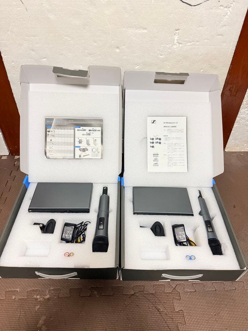 Sennheiser XS Wireless 1 ワイヤレスマイクセット