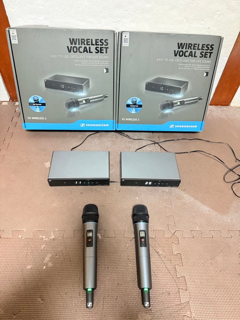 Sennheiser XS Wireless 1 ワイヤレスマイクセット