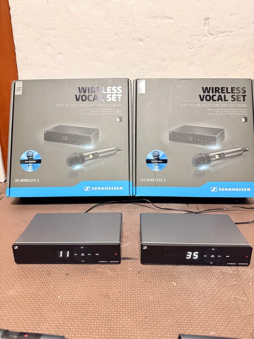 Sennheiser XS Wireless 1 ワイヤレスマイクセット