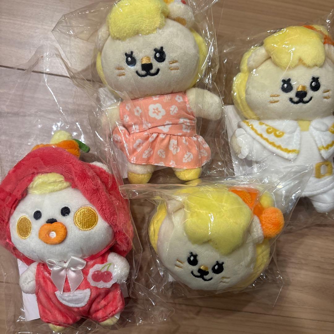 NiziU バッグチャーム