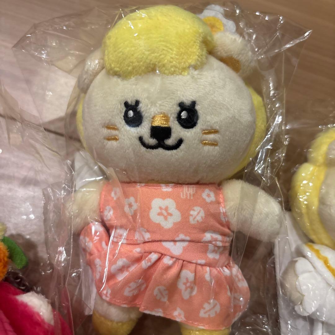 NiziU バッグチャーム