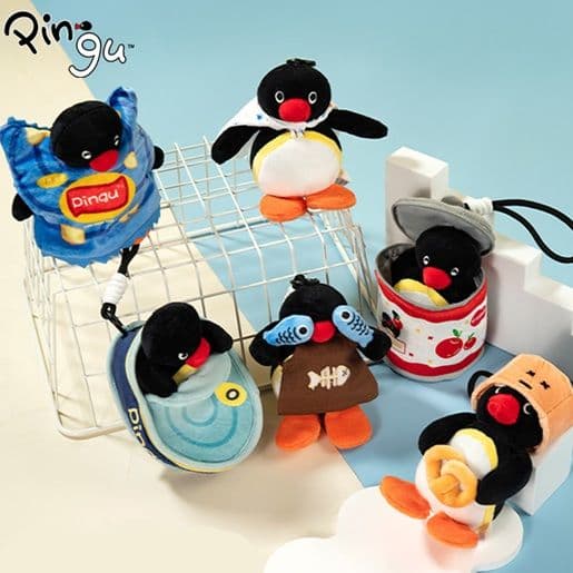 YOU MAI ピングー かくれんぼ ぬいぐるみペンダント アソートボックス