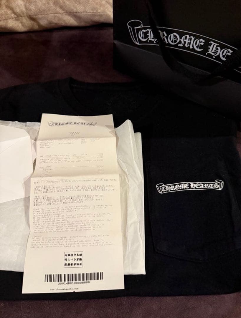 DADA着用 クロムハーツ tシャツ Sサイズ　アーチロゴ 希少