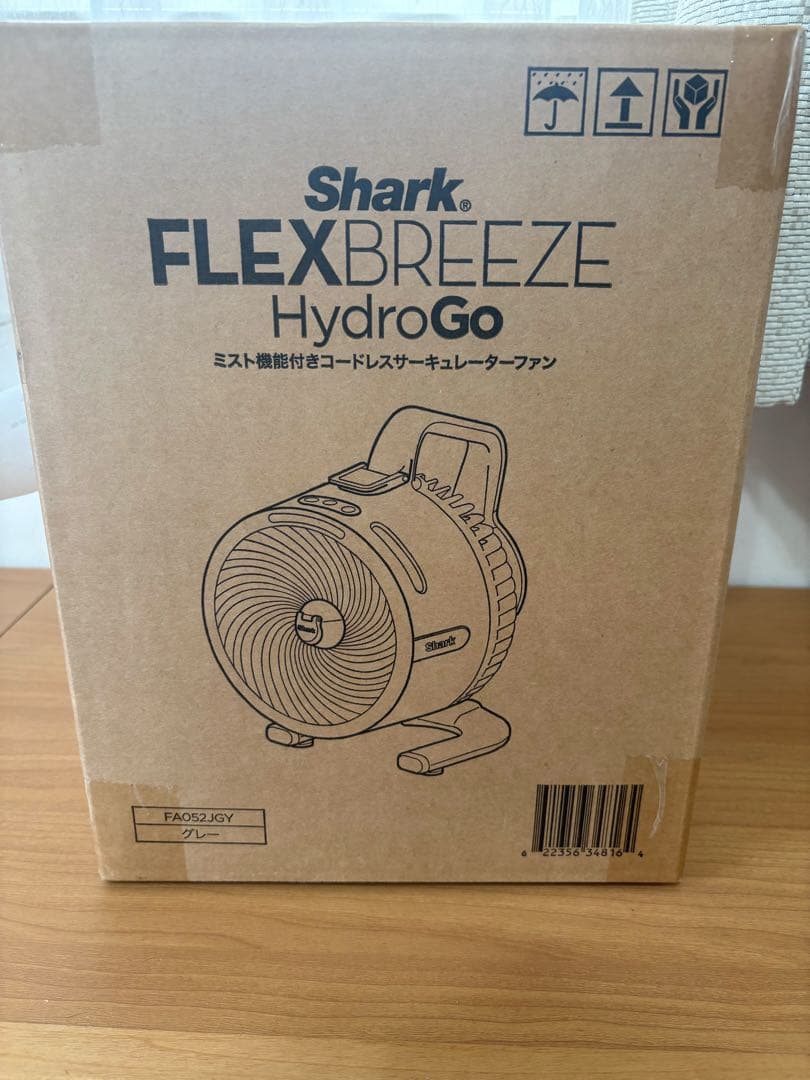 扇風機・サーキュレーター Shark FlexBreeze HydroGo FA052J