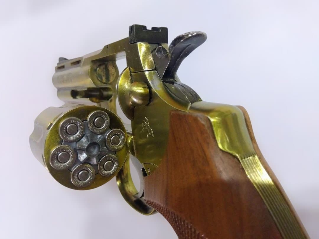 コクサイ コルトパイソン 357MAGNUM　４インチモデルガン (絶版品）