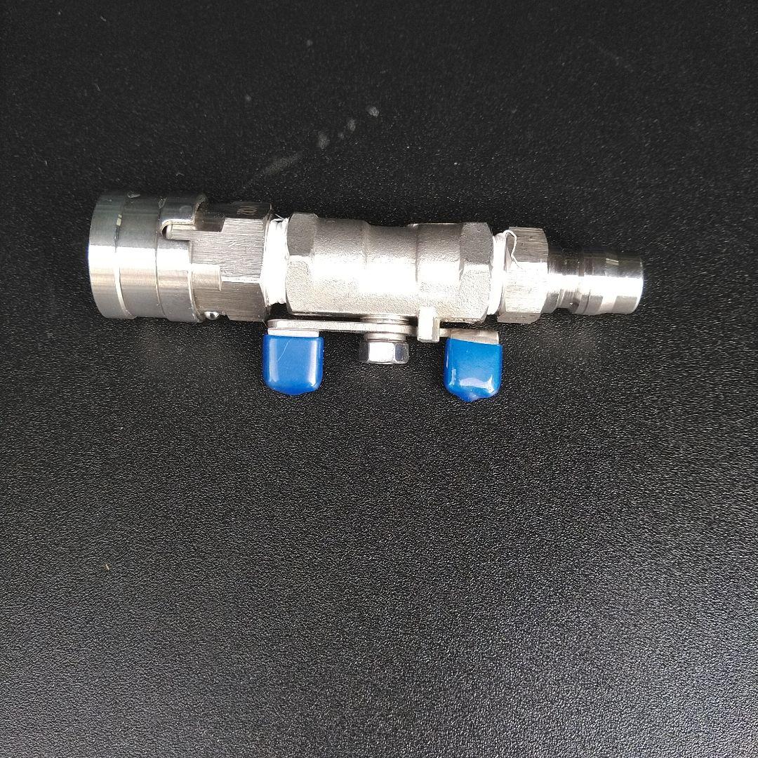 高圧洗浄機用ステンレスバルブ