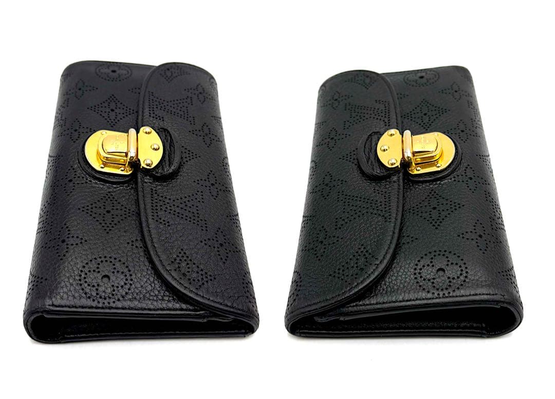 LOUIS VUITTON マヒナ ポルトフォイユイリス 財布