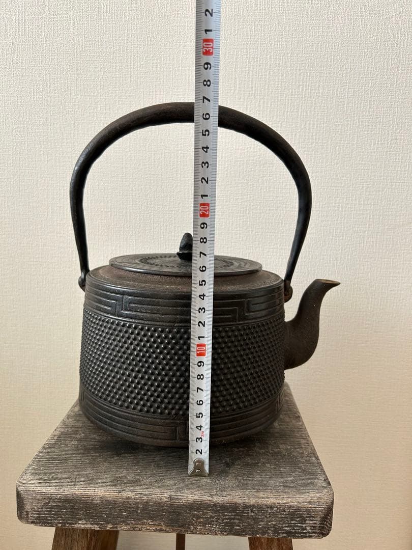 鉄瓶　昭和レトロ　和雑貨　アンティーク