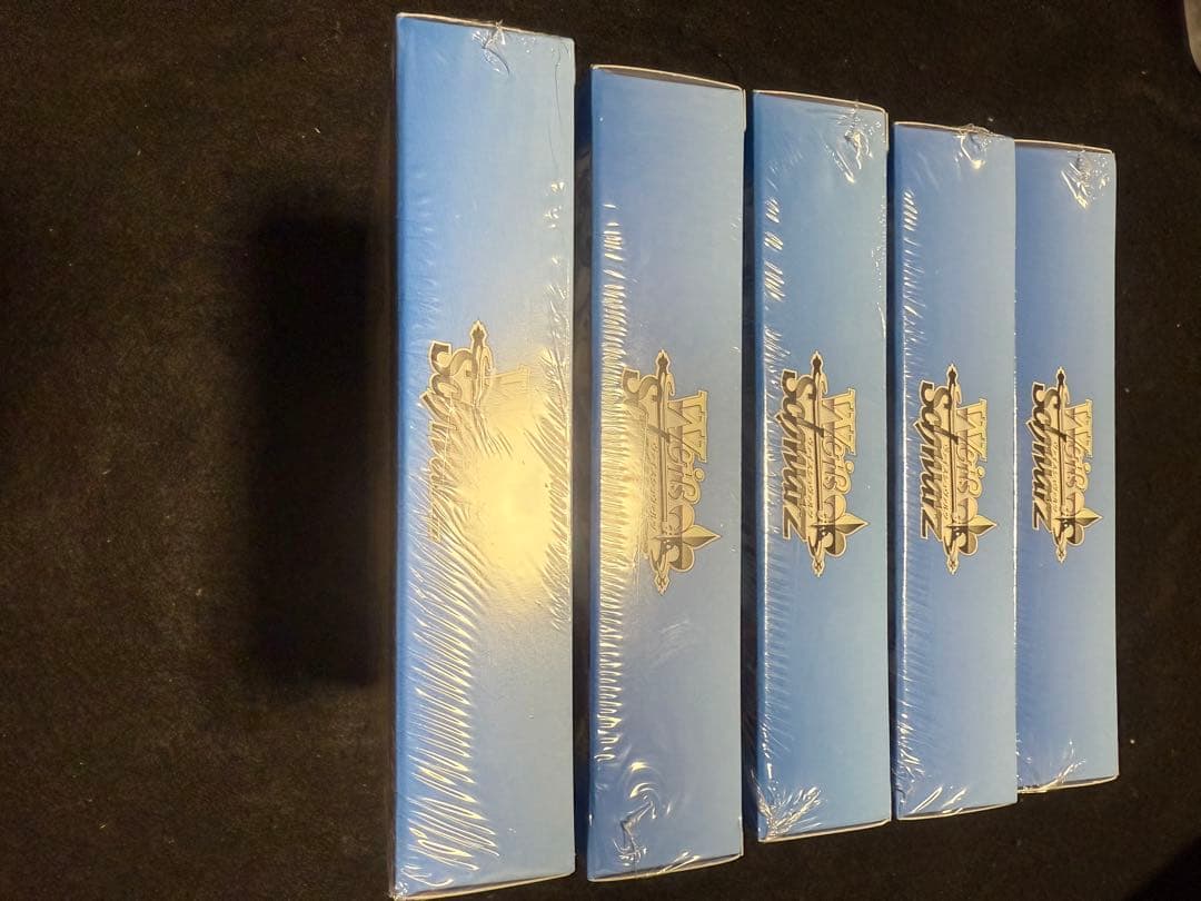 新品未開封　アズールレーン　ヴァイス　5box