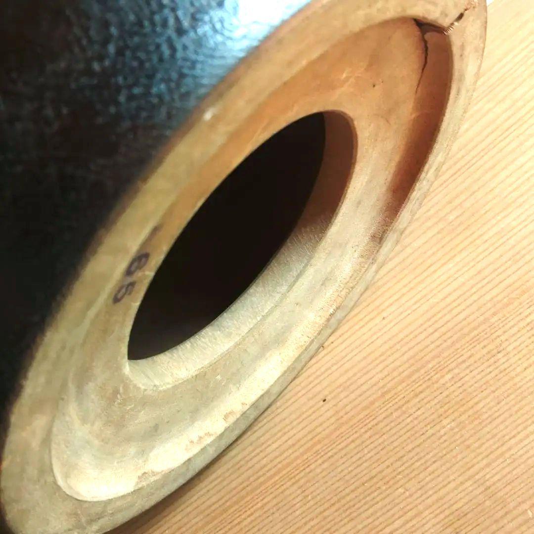 金沢工芸　桐火鉢　螺鈿蒔絵　一対火鉢