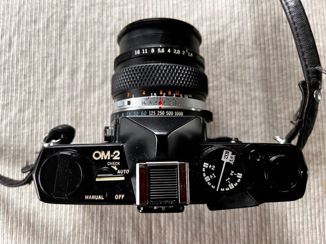 OLYMPUS OM-2 一眼レフカメラ