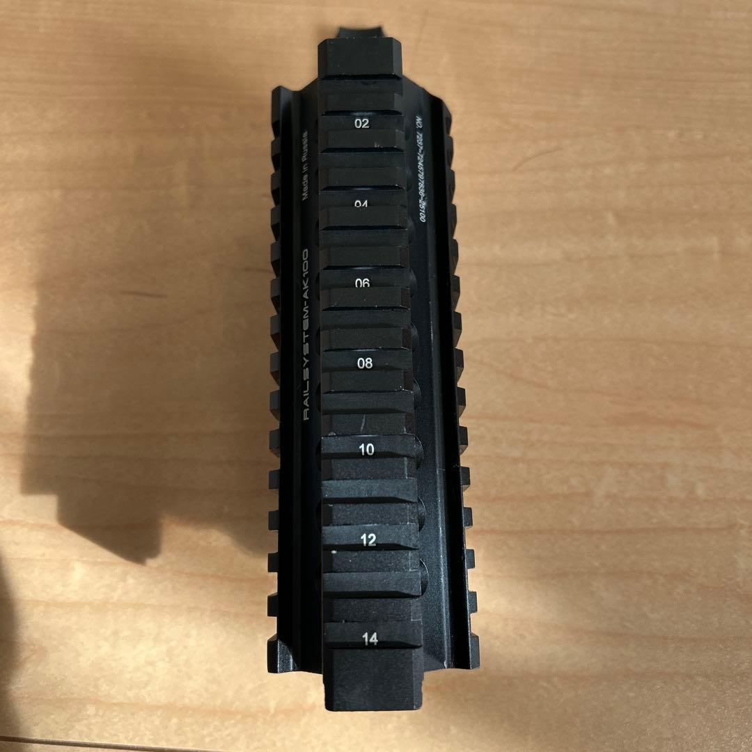 SRVVACC ARMS RAILSYSTEM-AK100 ハンドガード