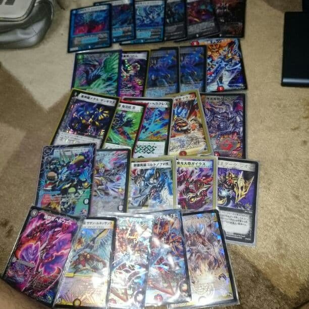 バラ売り可、値段提示お願いします。デュエマ